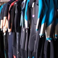 neoprene rubber wetsuits